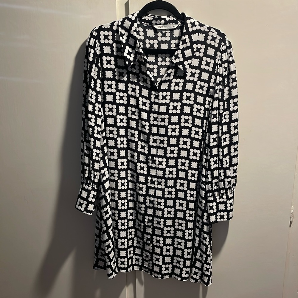 Never worn Zara tunic dress